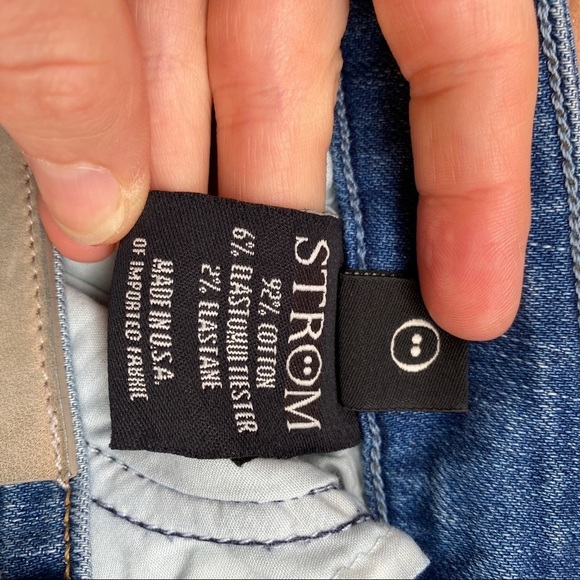 Strom TIO Skinny Stretch Blue Jean - Picture 9 of 10